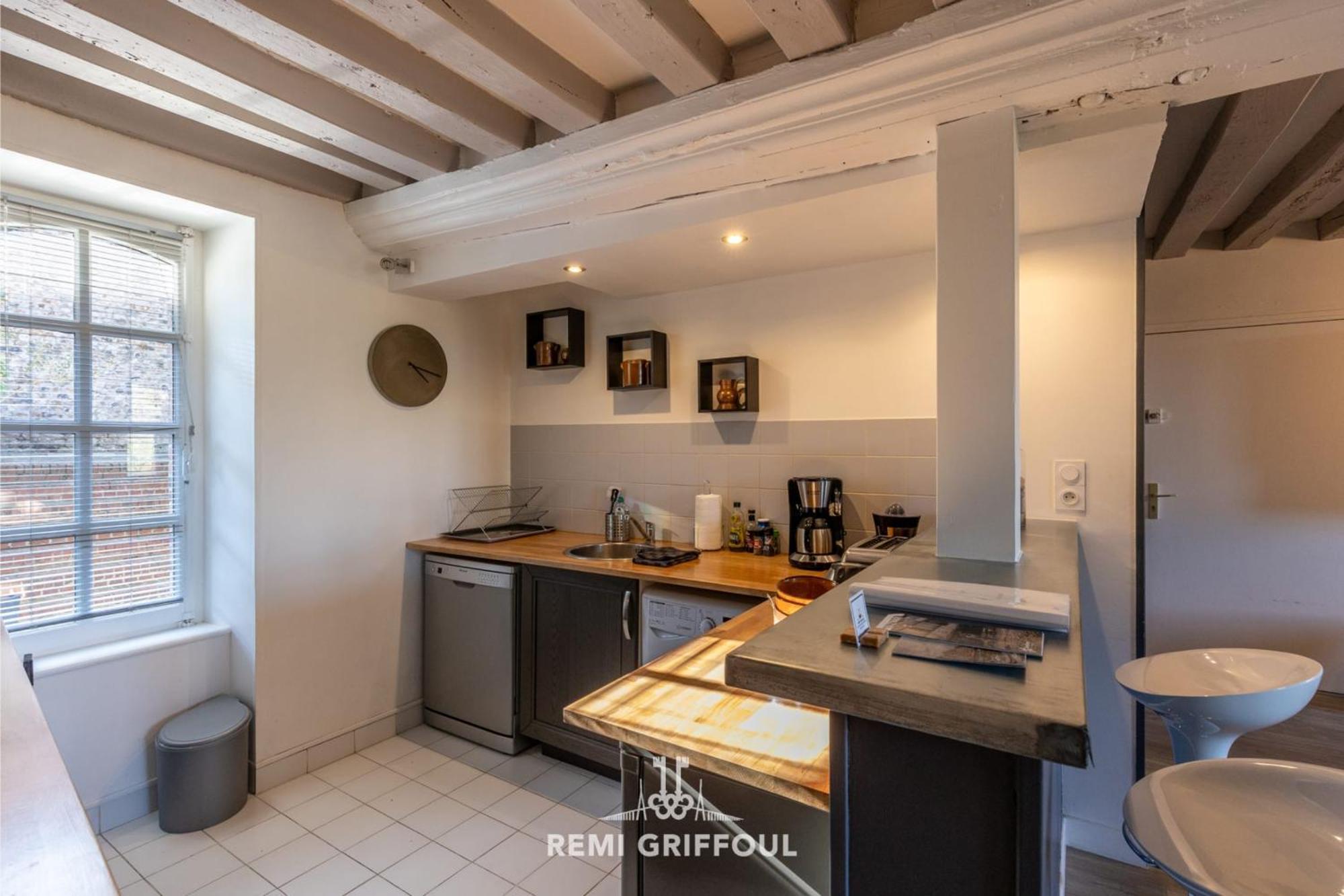 The Lighthouse Charming Apartment Beach & City Center 2-4 Pers Honfleur Buitenkant foto