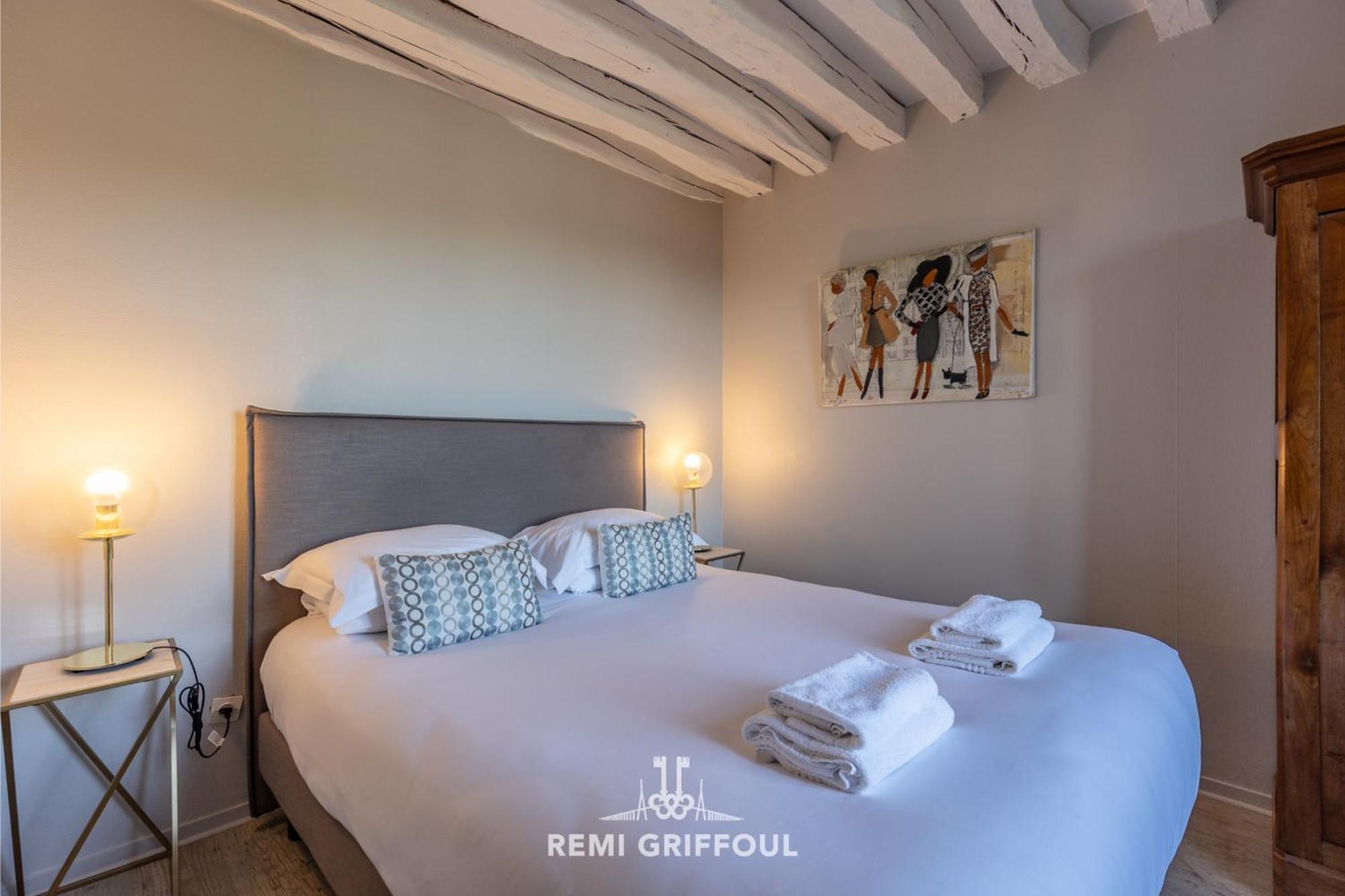 The Lighthouse Charming Apartment Beach & City Center 2-4 Pers Honfleur Buitenkant foto