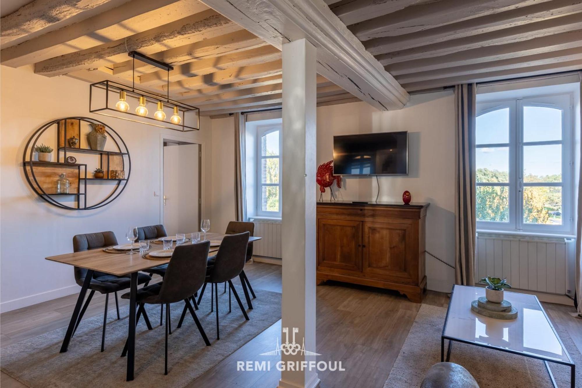 The Lighthouse Charming Apartment Beach & City Center 2-4 Pers Honfleur Buitenkant foto