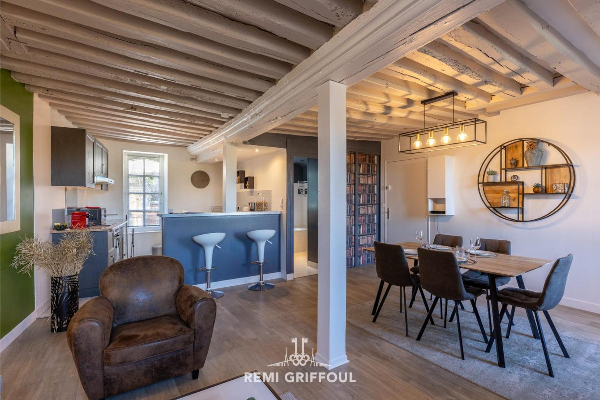 The Lighthouse Charming Apartment Beach & City Center 2-4 Pers Honfleur Buitenkant foto