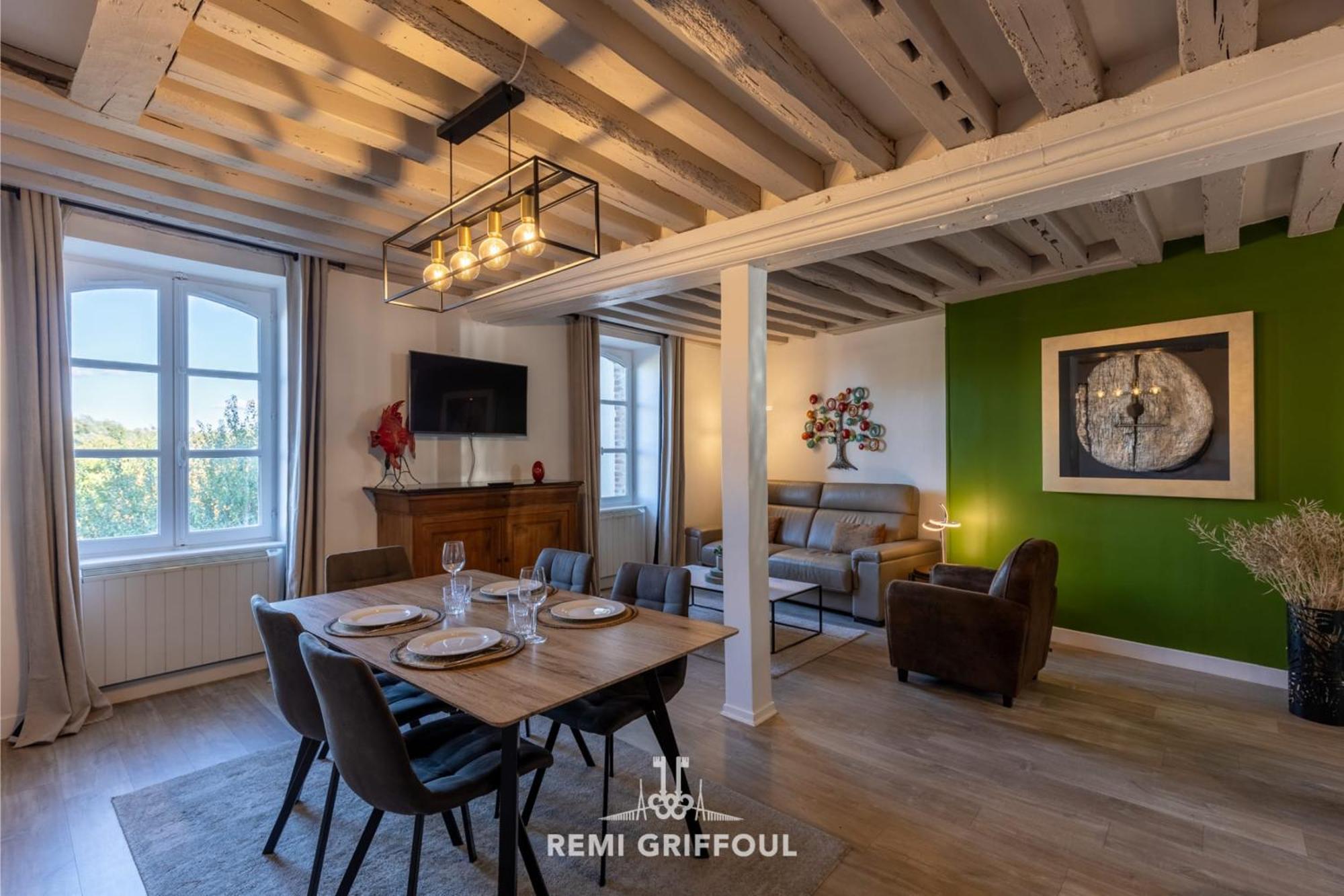 The Lighthouse Charming Apartment Beach & City Center 2-4 Pers Honfleur Buitenkant foto