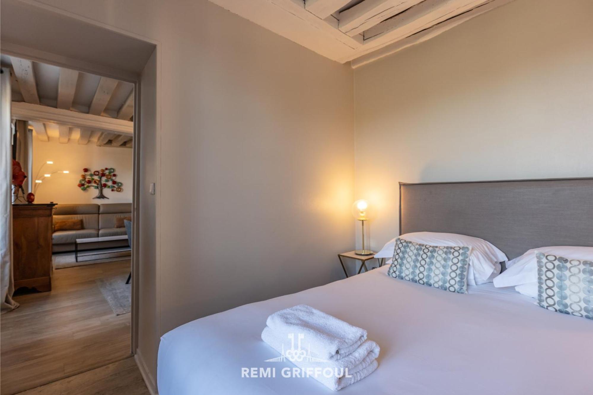 The Lighthouse Charming Apartment Beach & City Center 2-4 Pers Honfleur Buitenkant foto