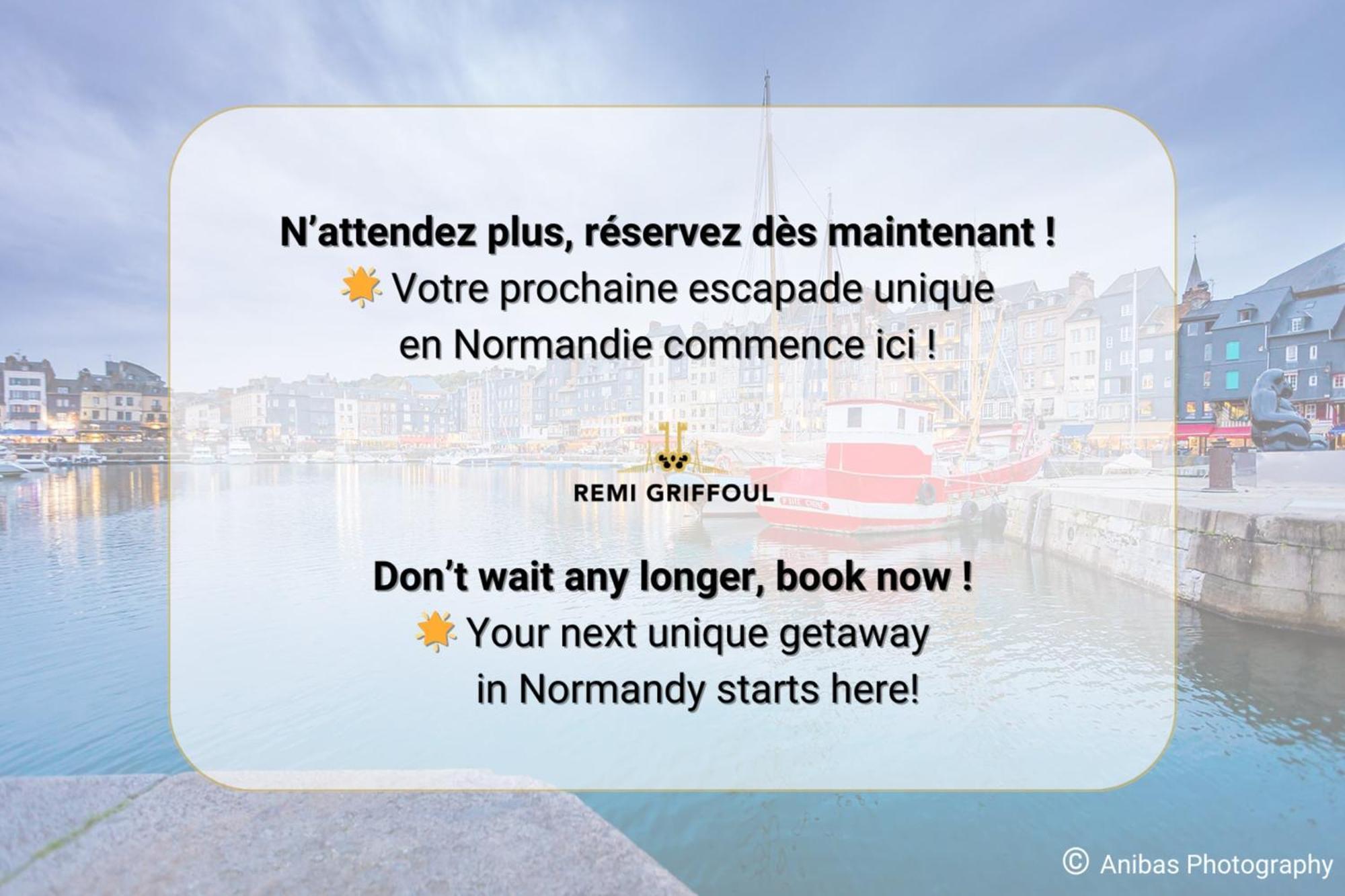 The Lighthouse Charming Apartment Beach & City Center 2-4 Pers Honfleur Buitenkant foto