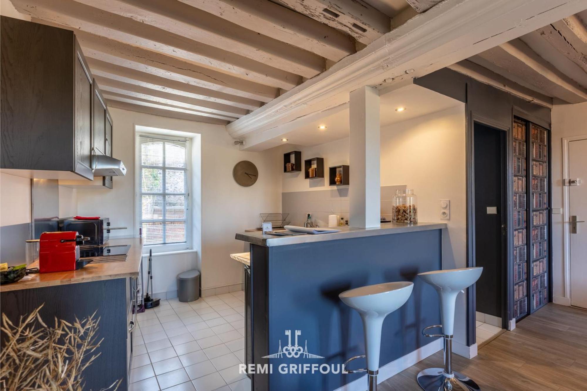 The Lighthouse Charming Apartment Beach & City Center 2-4 Pers Honfleur Buitenkant foto